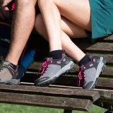 Dámska nízka turistická obuv TREZETA Raider WP W grey fuchsia · záber 4