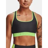 Kompresná podprsenka UNDER ARMOUR UA Crossback Mid Solid NE-GRY · záber 2