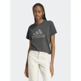 Dámske tričko s krátkym rukávom ADIDAS W WINRS 3.0 TEE-IM2423-black melange grey three, · záber 2