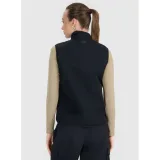 Dámska vesta 4F VEST JACKET-WSS25TVJAF188-20S-DEEP BLACK · záber 4