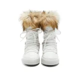Dámske členkové zimné topánky MOON BOOT MB LTRACK MONACO LOW WP-A001 WHITE · záber 2