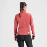 Dámska cyklistická bunda SPORTFUL Super w jacket, dusty red · záber 3