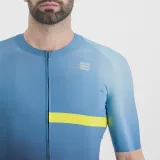 Pánsky cyklistický dres s krátkym rukávom SPORTFUL Bomber jersey, berry blue cedar · záber 5