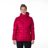 Dámska turistická bunda NORTHFINDER ELMA-510-cherry · záber 3