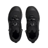 Juniorská členková turistická obuv ADIDAS Terrex Mid Jr GTX core black grey three core black · záber 4