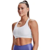 Dámska tréningová športová podprsenka UNDER ARMOUR Crossback Mid Bra-WHT · záber 2