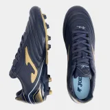 Pánske futbalové kopačky outdoorové JOMA Aguila 2503 M FG navy blue · záber 4