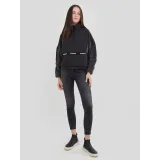 Dámska flisová mikina FUNDANGO Calypso Hybrid Pullover-890-black · záber 4