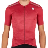 Pánsky cyklistický dres s krátkym rukávom SPORTFUL Supergiara jersey, red rumba · záber 1