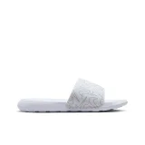 Dámske šlapky (plážová obuv) NIKE Victori One Ws white black · záber 2