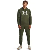 Pánska zateplená mikina s kapucňou UNDER ARMOUR UA Rival Fleece Logo HD-GRN · záber 4