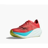 Pánska bežecká obuv HOKA Mach X 2 M grapefruit electric coral · záber 4
