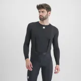Pánske termo tričko s dlhým rukávom SPORTFUL Midweight layer tee long sleev, black · záber 2