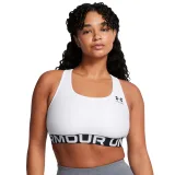 Dámska tréningová športová podprsenka UNDER ARMOUR UA HG Mid Branded-WHT · záber 3