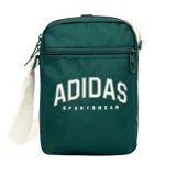 Malá taška cez rameno ADIDAS U VAR ORGANIZER CGREEN OWHITE · záber 1