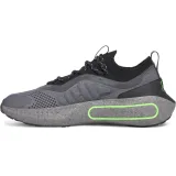 Pánska rekreačná obuv UNDER ARMOUR UA U Phantom 4 RFLCT castlerock black hyper green · záber 2