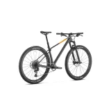 Horský bicykel MONDRAKER Chrono Carbon DC R, nimbus grey black dense yellow · záber 3