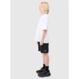 Chlapčenské teplákové kraťasy 4F JUNIOR SHORTS CAS M600-20S-DEEP BLACK · záber 3