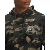 Pánska mikina s kapucňou UNDER ARMOUR PROJECT ROCK AOP Terry HD-GRN · záber 2