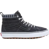 Pánska vychádzková obuv VANS UA SK8-HI MTE-1 plaid grey white · záber 1