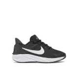 Juniorská športová obuv (tréningová) NIKE Star Runner 4 Jr black white anthracite · záber 2