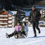 Juniorské vysoké zimné topánky TREZETA Igloo, Black · záber 4