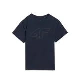 Dievčenské tričko s krátkym rukávom 4F JUNIOR TSHIRT F2333-31S-NAVY · záber 5