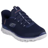 Pánska rekreačná obuv SKECHERS Glide Step Noxus Slip-Ins M navy white · záber 1