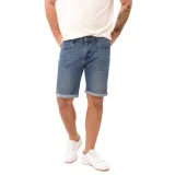 Pánske riflové kraťasy VOLCANO MEAR-600-NAVY · záber 1