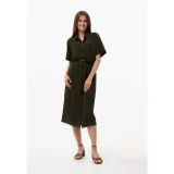 Dámske šaty VOLCANO HANA-302-KHAKI · záber 3