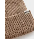 Pánska zimná čiapka VANS MN CLIPPED CUFF BEIE NEW DIRT · záber 3