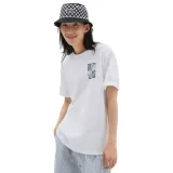 Pánske tričko s krátkym rukávom VANS OFF THE WALL STACKED TYPED SS TEE-WHITE · záber 1