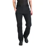 Dámske turistické softshellové nohavice NORTHFINDER JAYNE-269black · záber 1
