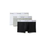 Pánske boxerky CALVIN KLEIN 3 PACK - LOW RISE TRUNK · záber 1