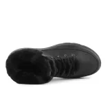 Dámske členkové zimné topánky SKECHERS Glacial Ultra black · záber 5