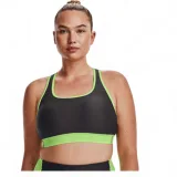 Kompresná podprsenka UNDER ARMOUR UA Crossback Mid Solid NE-GRY · záber 1