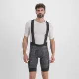 Pánske cyklistické nohavice SPORTFUL Sky rider supergiara bibshort, black · záber 2
