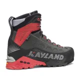Pánska vysoká turistická obuv KAYLAND Stellar Nubuck Gtx, Grey Red · záber 5