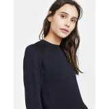 Dámske termo tričko s dlhým rukávom CRAFT ADV WARM INTENSITY LS W-999000-Black · záber 5