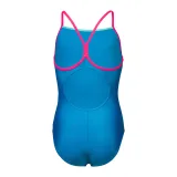 Dievčenské plavecké jednodielne plavky ARENA GIRLS SWIMSUIT LIGHT DROP SOLID · záber 4