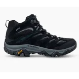 Pánska členková turistická obuv MERRELL Moab 3 Mid GTX M black grey · záber 2
