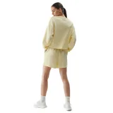 Dámske teplákové kraťasy 4F SHORTS CAS-WSS24TSHOF324-73S-LIGHT LEMON · záber 4
