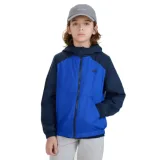 Chlapčenská bunda s kapucňou 4F JUNIOR JACKET-JWSS25TJACM185-36S-BLUE · záber 1