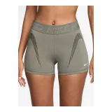 Dámske tréningové kraťasy NIKE PRO W NP DF MR 3IN SHORT TT GRX-320-Khaki · záber 2