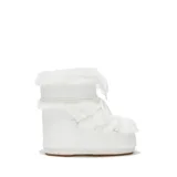 Dámske členkové zimné topánky MOON BOOT MB ICON LOW FAUX FUR, A002 OPTICAL WHITE · záber 1