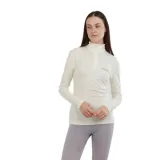 Dámske termo tričko s dlhým rukávom FUNDANGO Yade Baselayer-150-butter · záber 1