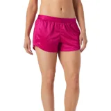 Dámske tréningové kraťasy UNDER ARMOUR Tech Play Up Shine Shorts-PPL · záber 1
