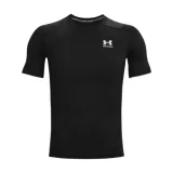 Pánske kompresné tričko s krátkym rukávom UNDER ARMOUR UA HG Armour Comp SS-BLK · záber 1