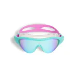 Juniorské plavecké okuliare ARENA THE ONE MASK JR MR-BLUE-WATER-VIOLET · záber 2