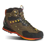Pánska členková turistická obuv KAYLAND Vitrik Mid Gtx, Brown Black · záber 1